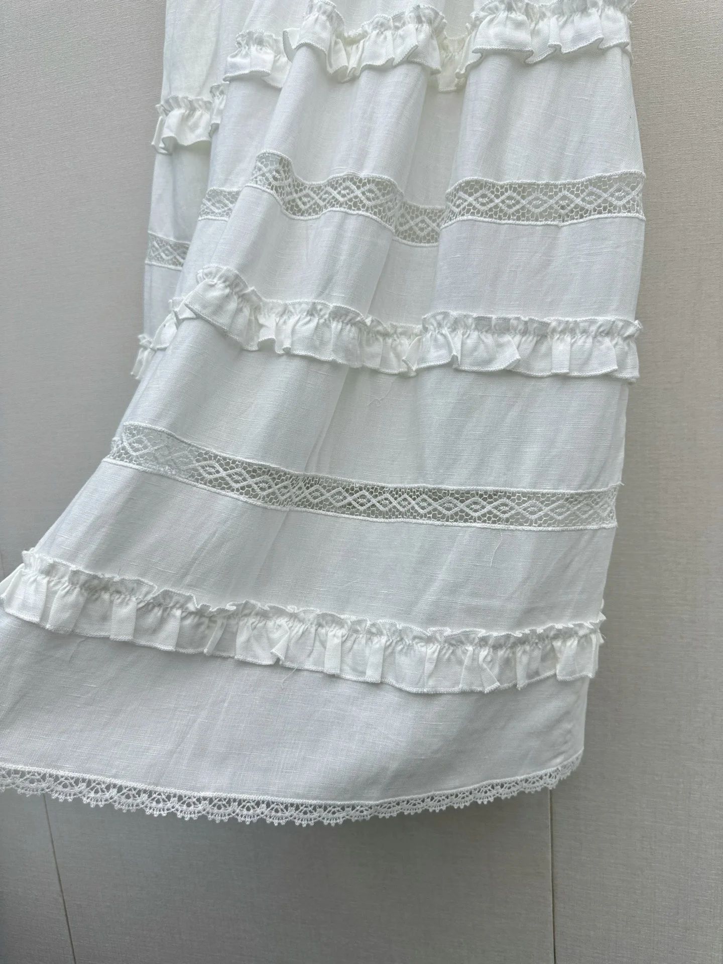 PRADA Skirts Cotton Linen S-L C55202608042887 - Image 6