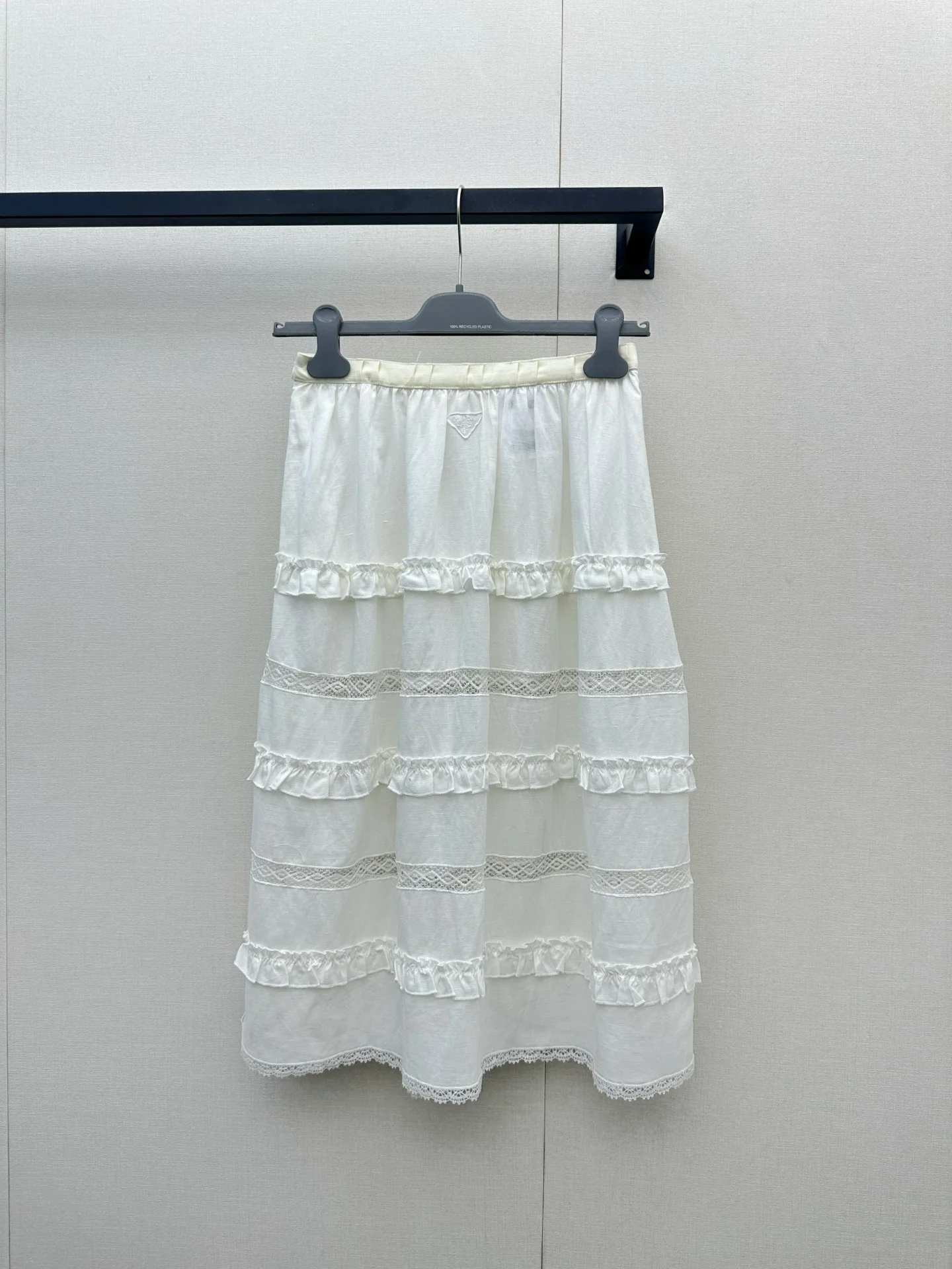 PRADA Skirts Cotton Linen S-L C55202608042887 - Image 7
