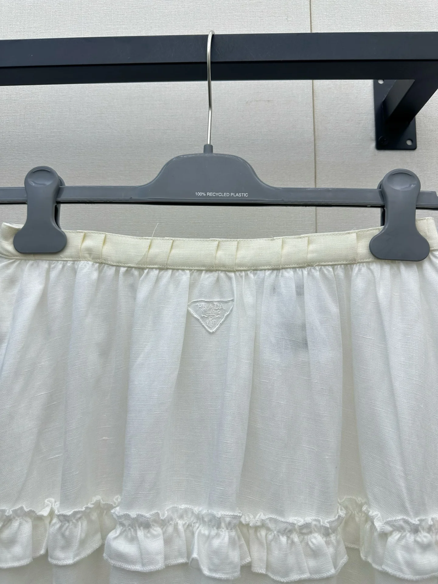 PRADA Skirts Cotton Linen S-L C55202608042887 - Image 8