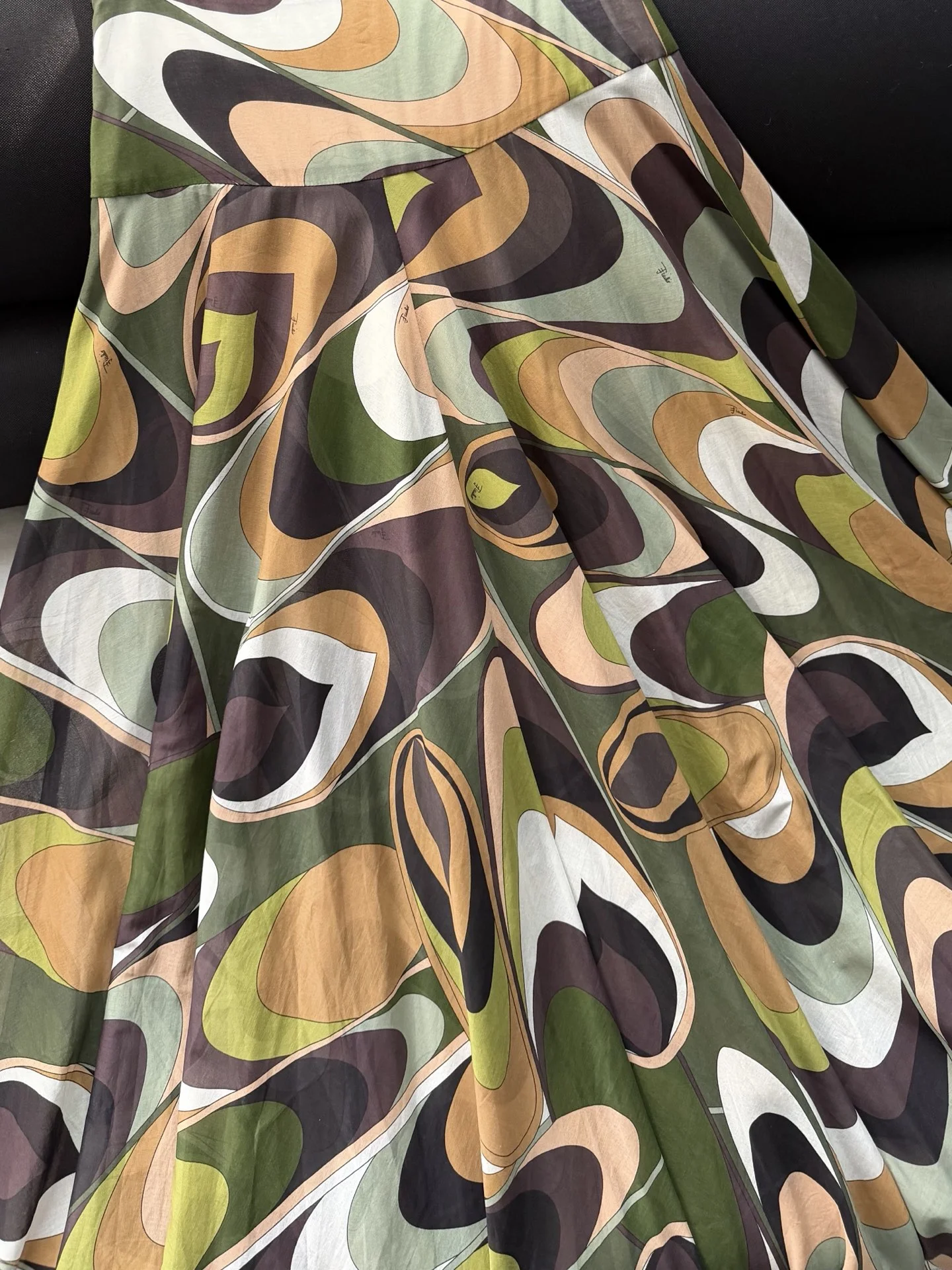 PRADA Skirts Cotton S M L XL D15202608041428 - Image 4