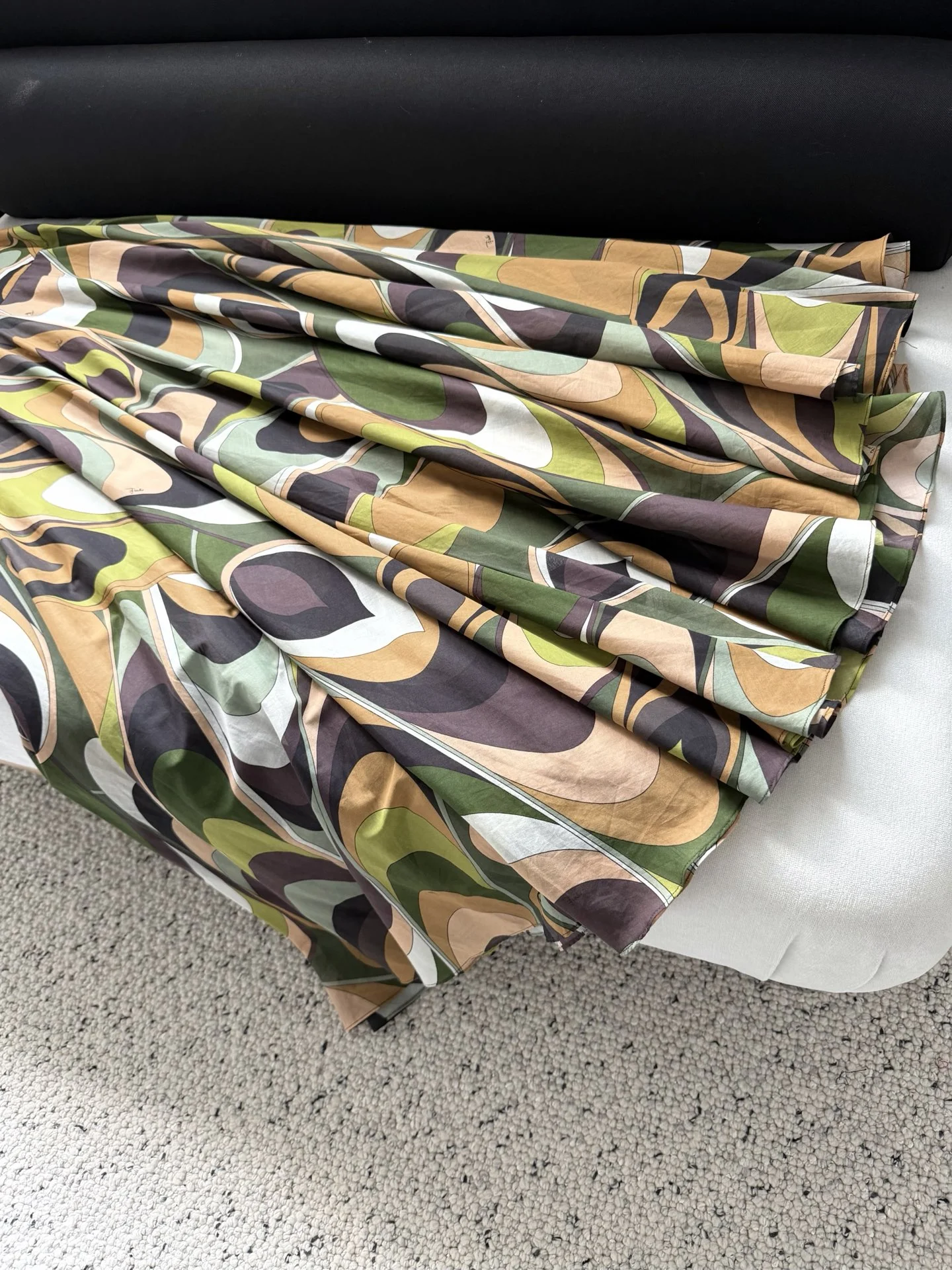 PRADA Skirts Cotton S M L XL D15202608041428 - Image 7