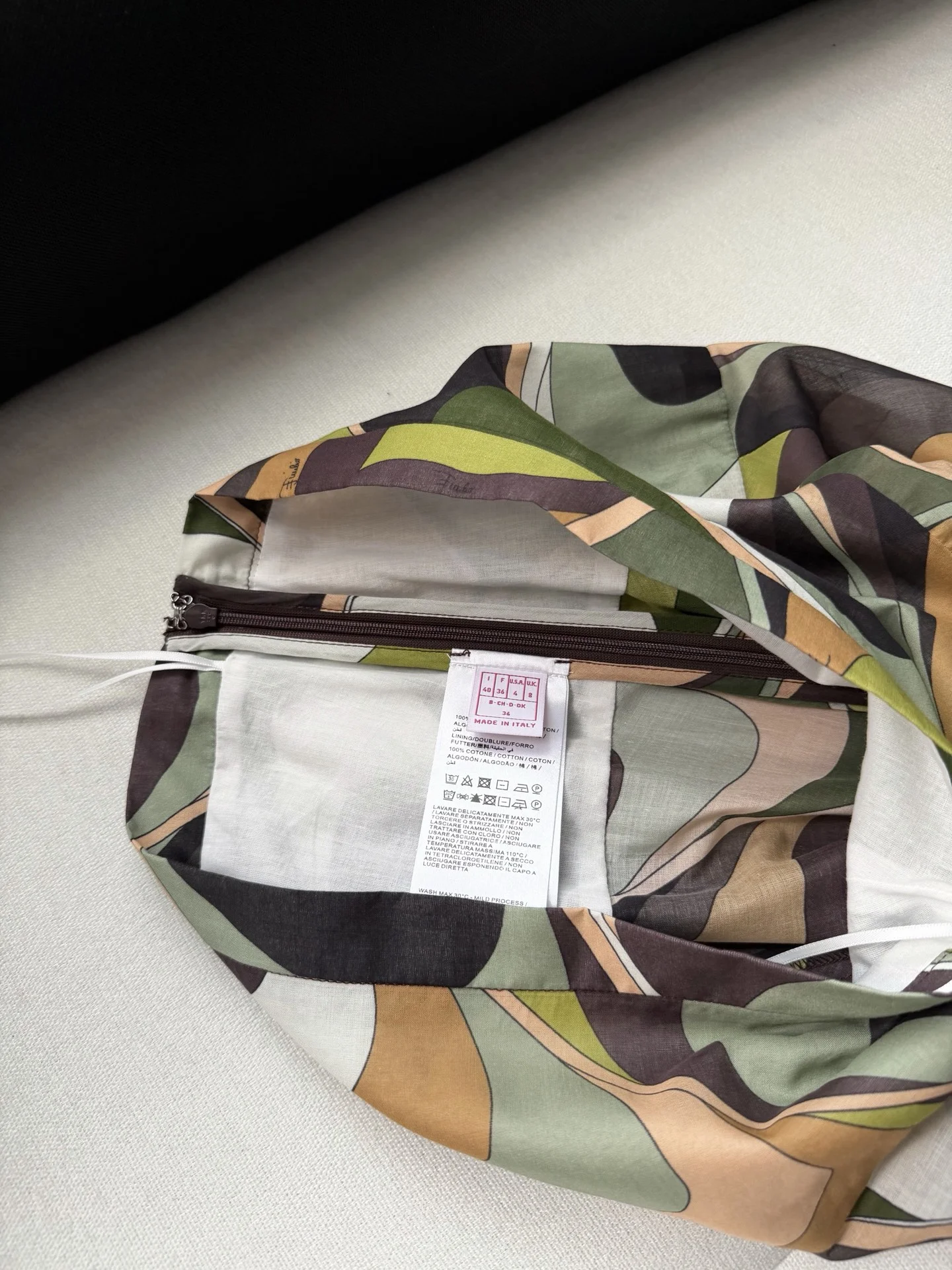 PRADA Skirts Cotton S M L XL D15202608041428 - Image 8
