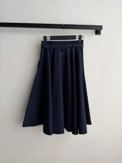Alternative view of PRADA Skirts Cotton Twill S-M-L C80202608042630