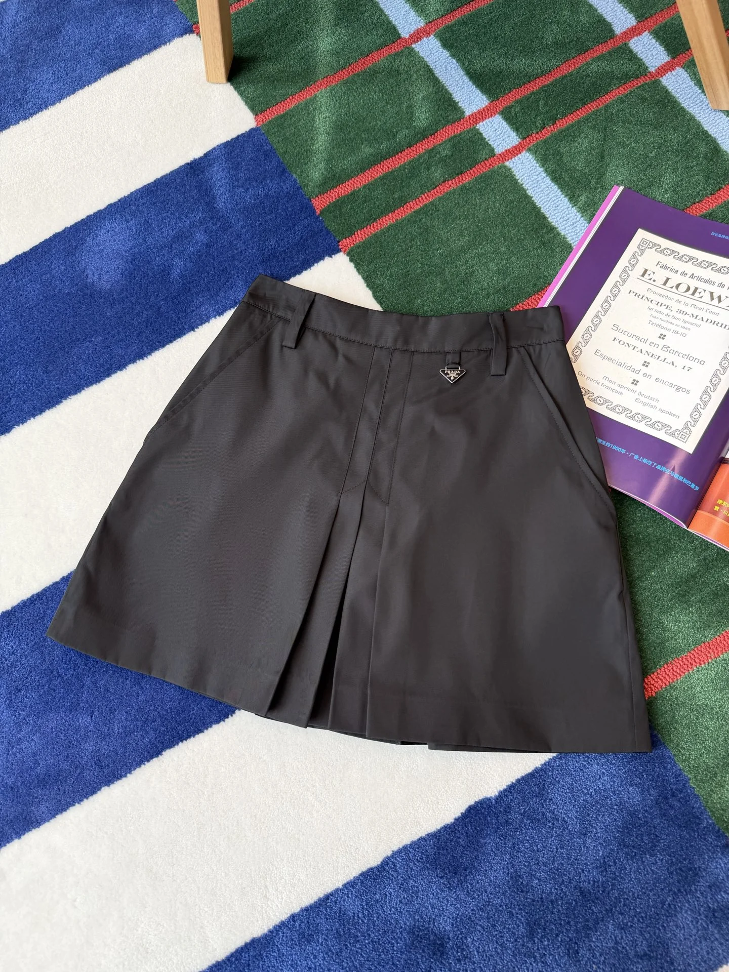 PRADA Skirts Nylon S M L B95202608042658