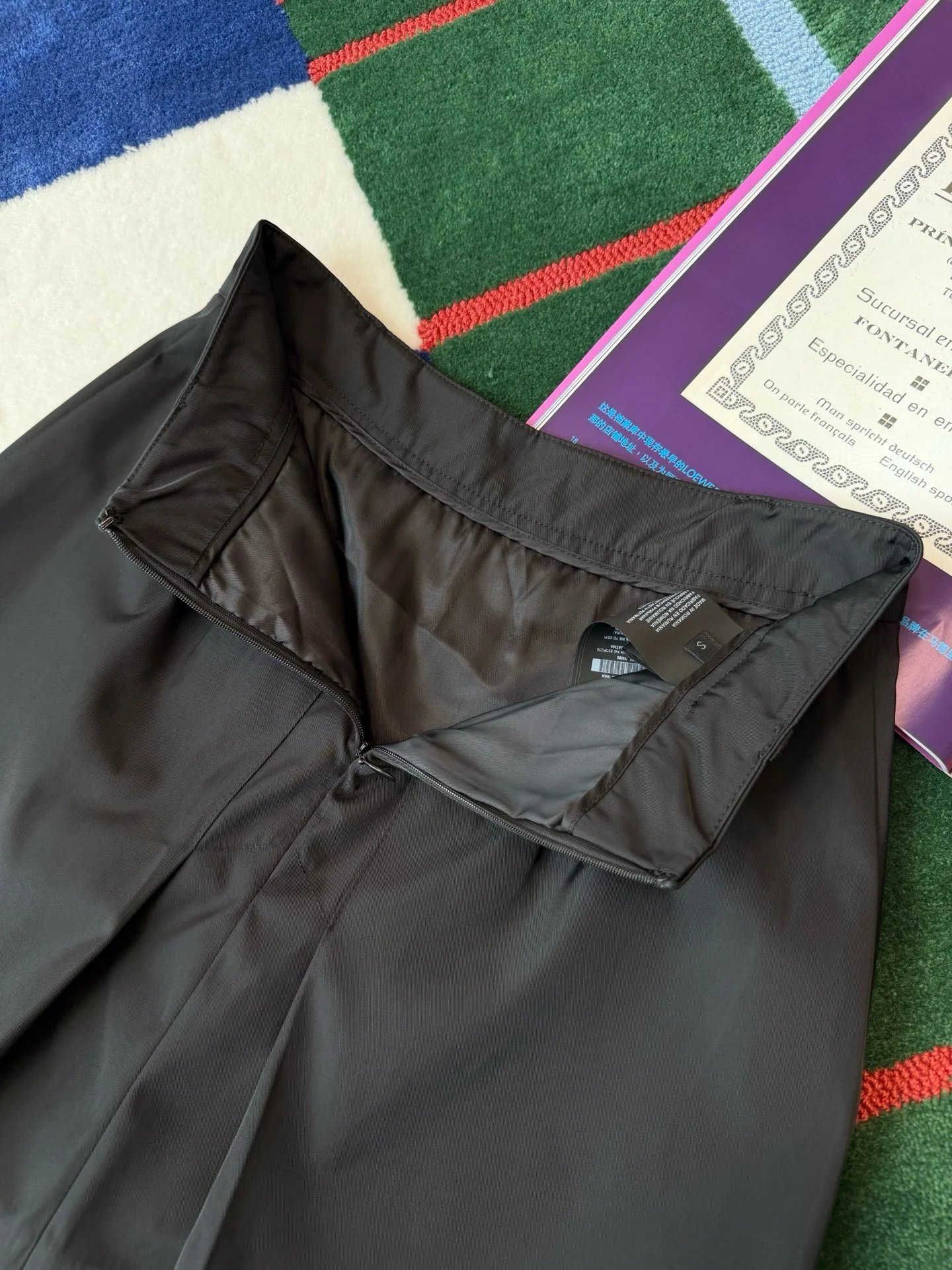 PRADA Skirts Nylon S M L B95202608042658 - Image 9