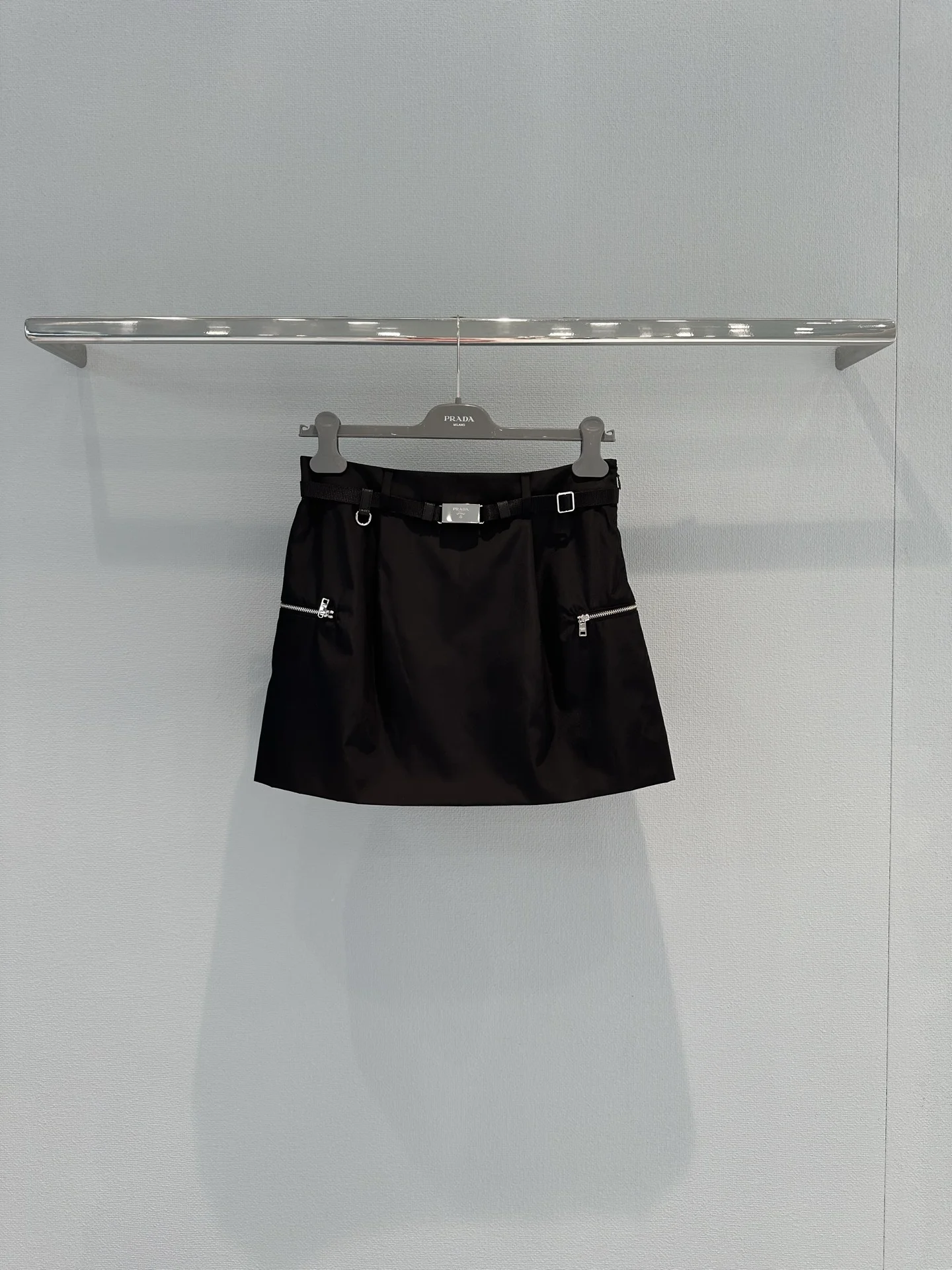 PRADA Skirts Recycled Nylon S-M-L B55202608040840