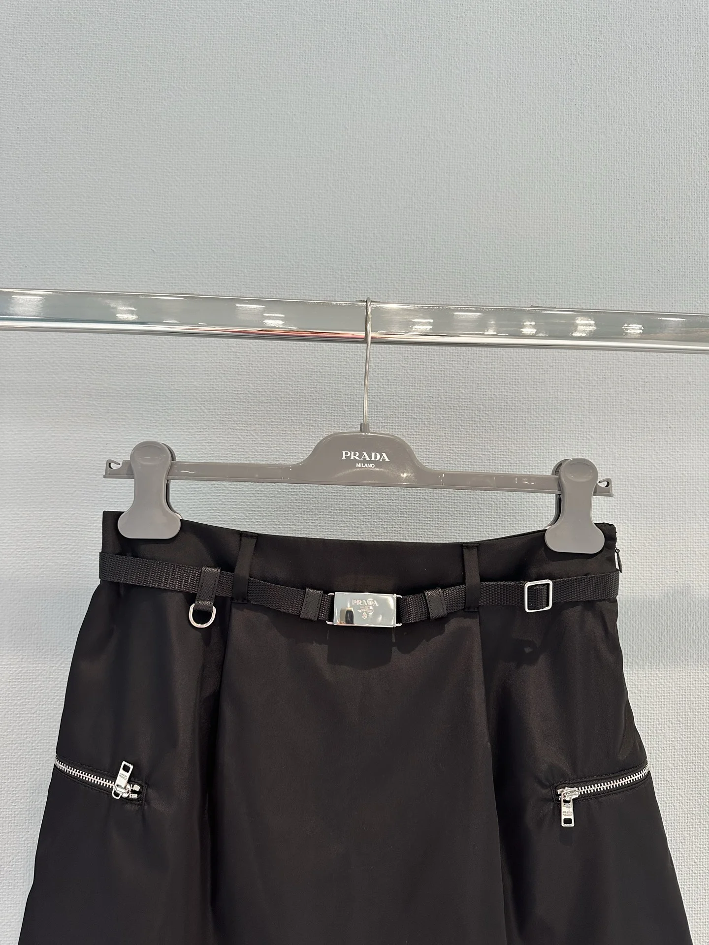 PRADA Skirts Recycled Nylon S-M-L B55202608040840 - Image 2