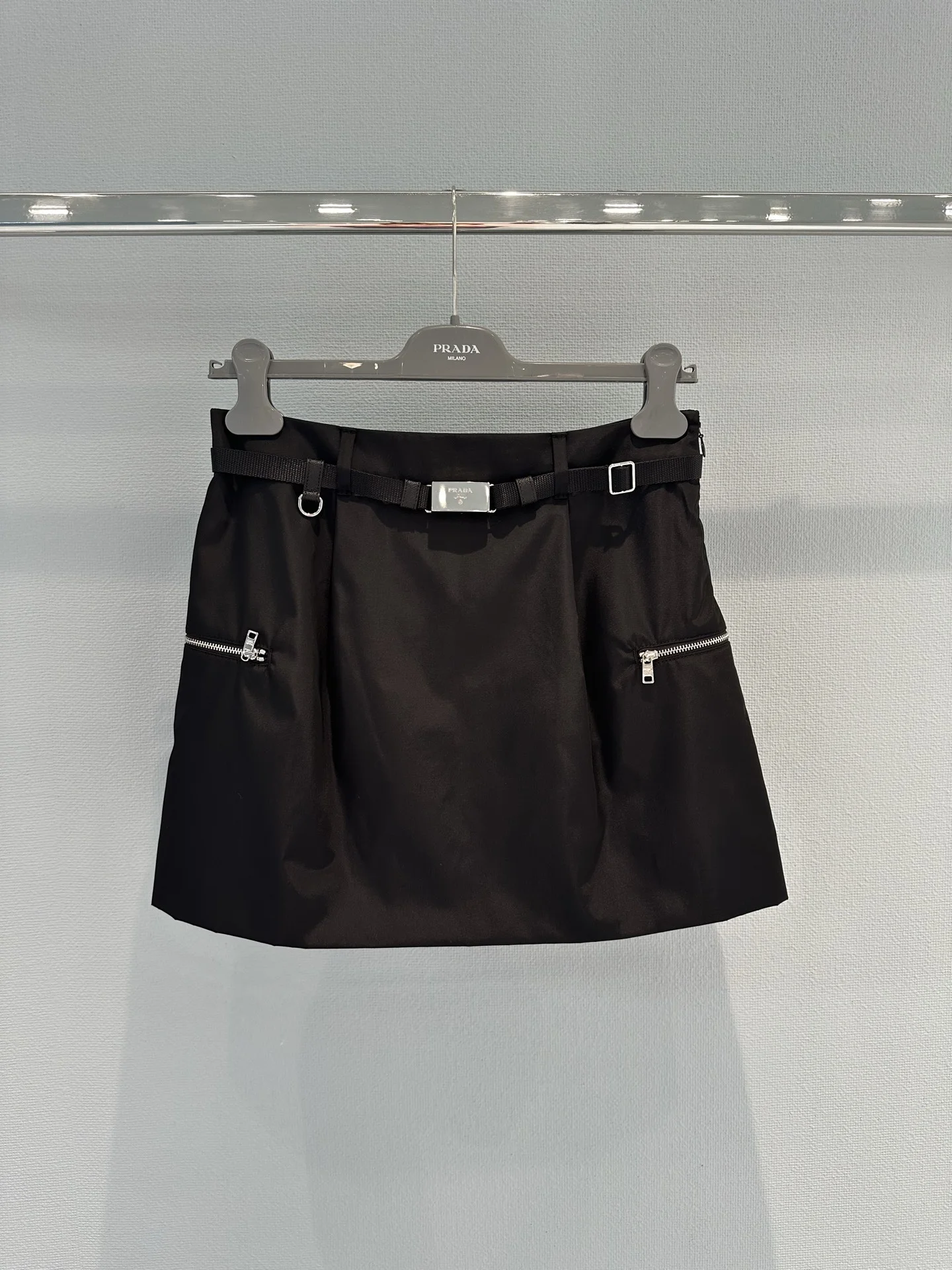 PRADA Skirts Recycled Nylon S-M-L B55202608040840 - Image 3