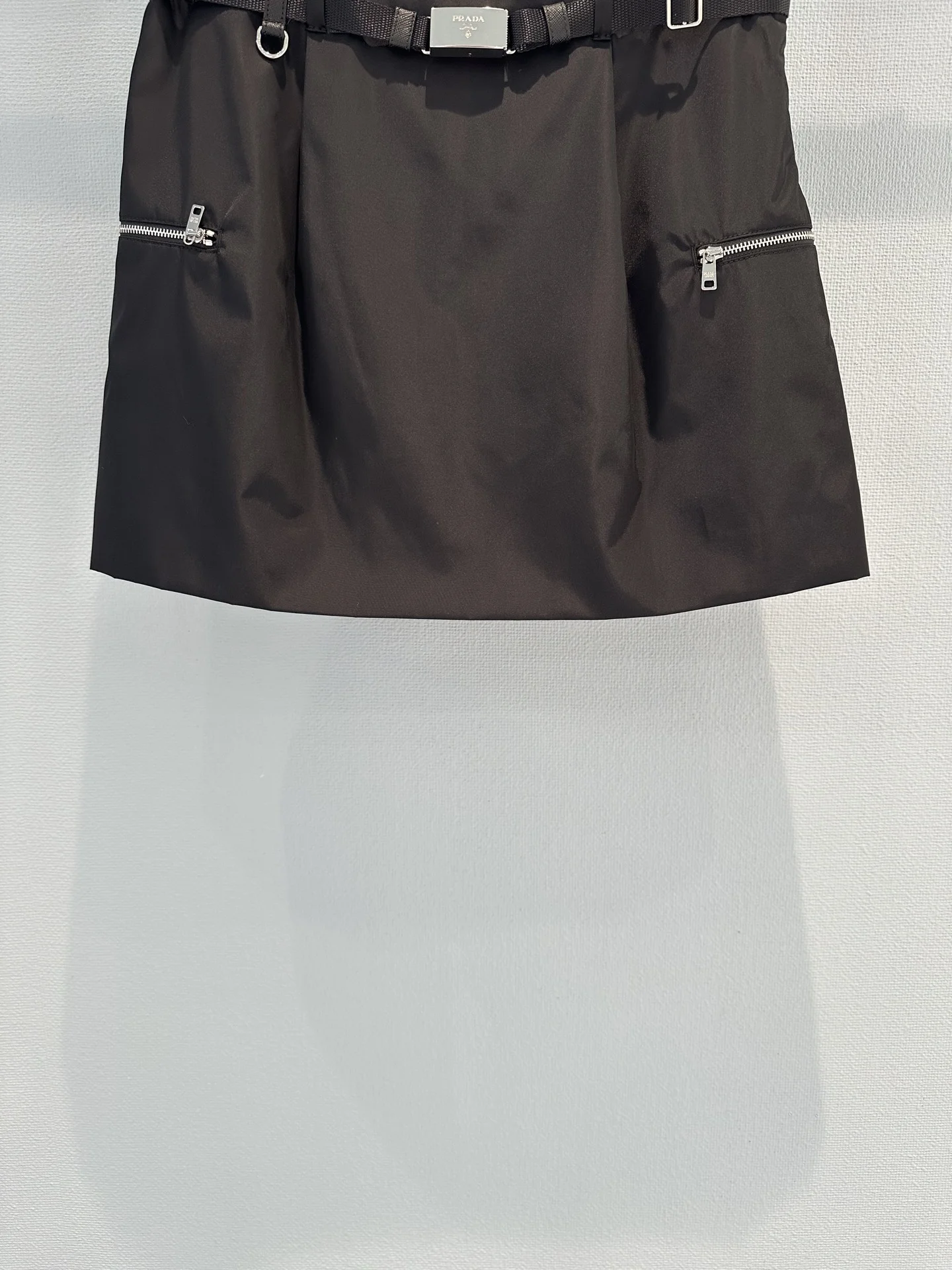 PRADA Skirts Recycled Nylon S-M-L B55202608040840 - Image 5