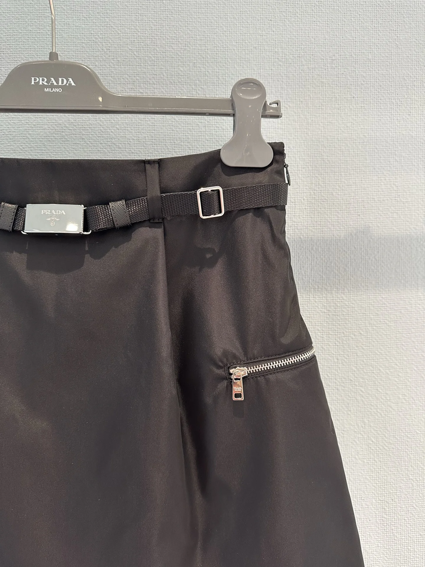 PRADA Skirts Recycled Nylon S-M-L B55202608040840 - Image 6