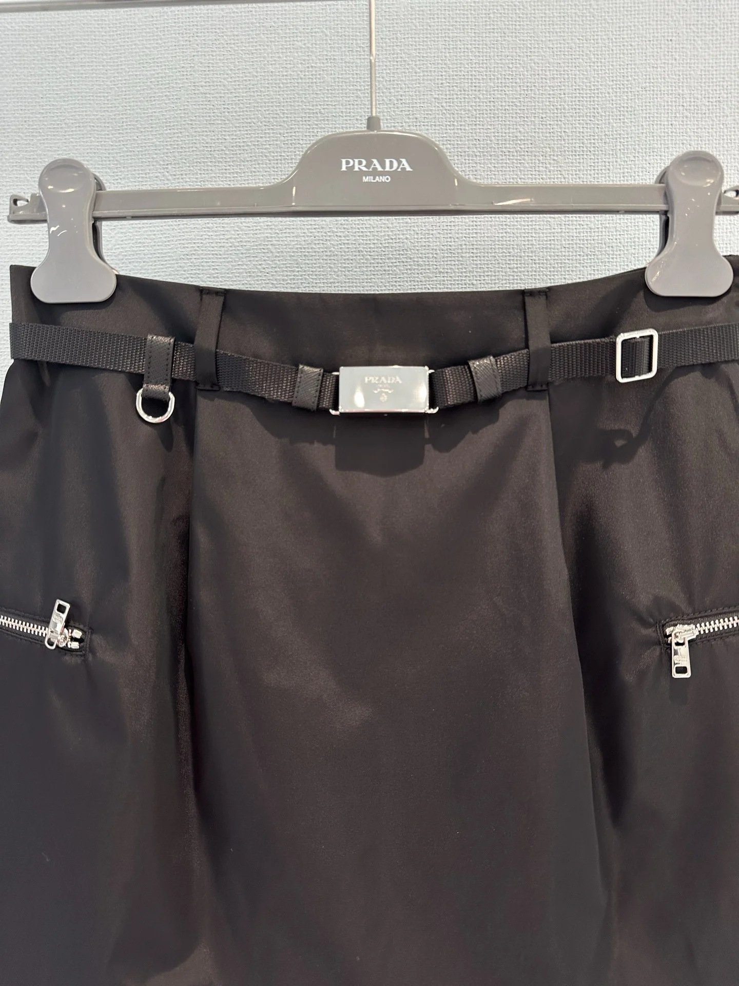 PRADA Skirts Recycled Nylon S-M-L B55202608040840 - Image 7