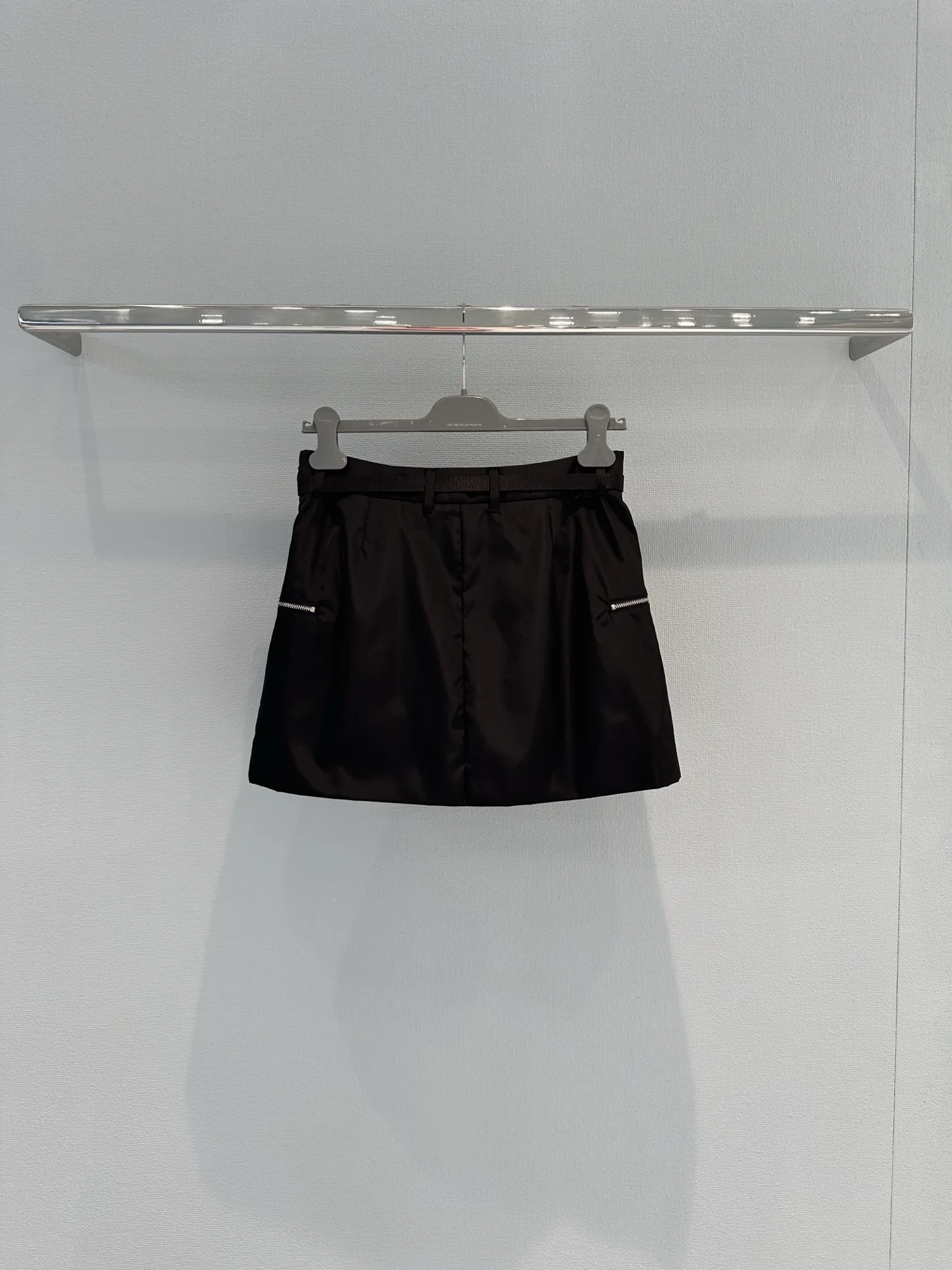 PRADA Skirts Recycled Nylon S-M-L B55202608040840 - Image 8
