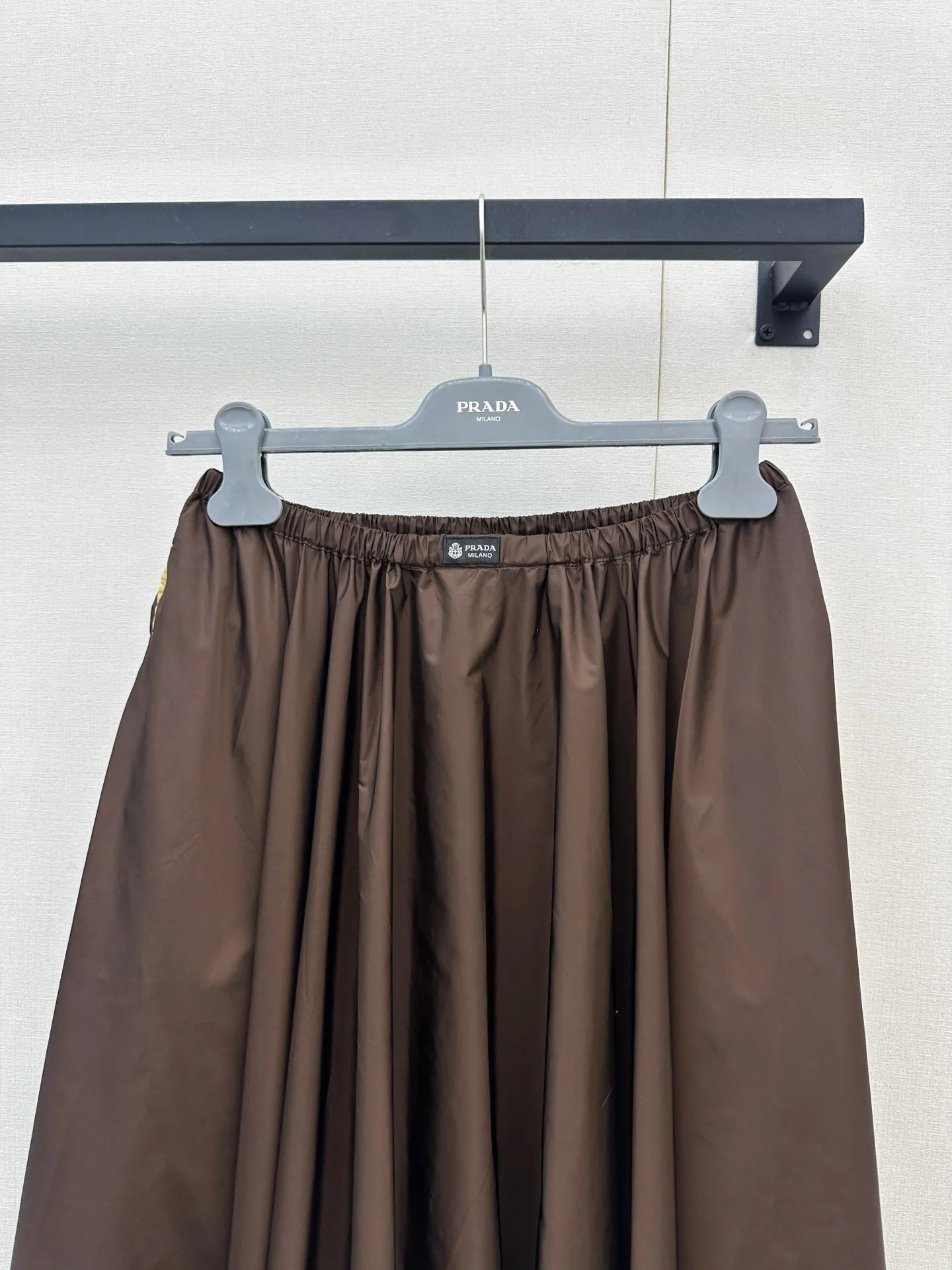 PRADA Skirts Silk Cotton S M L B95202608041504 - Image 2