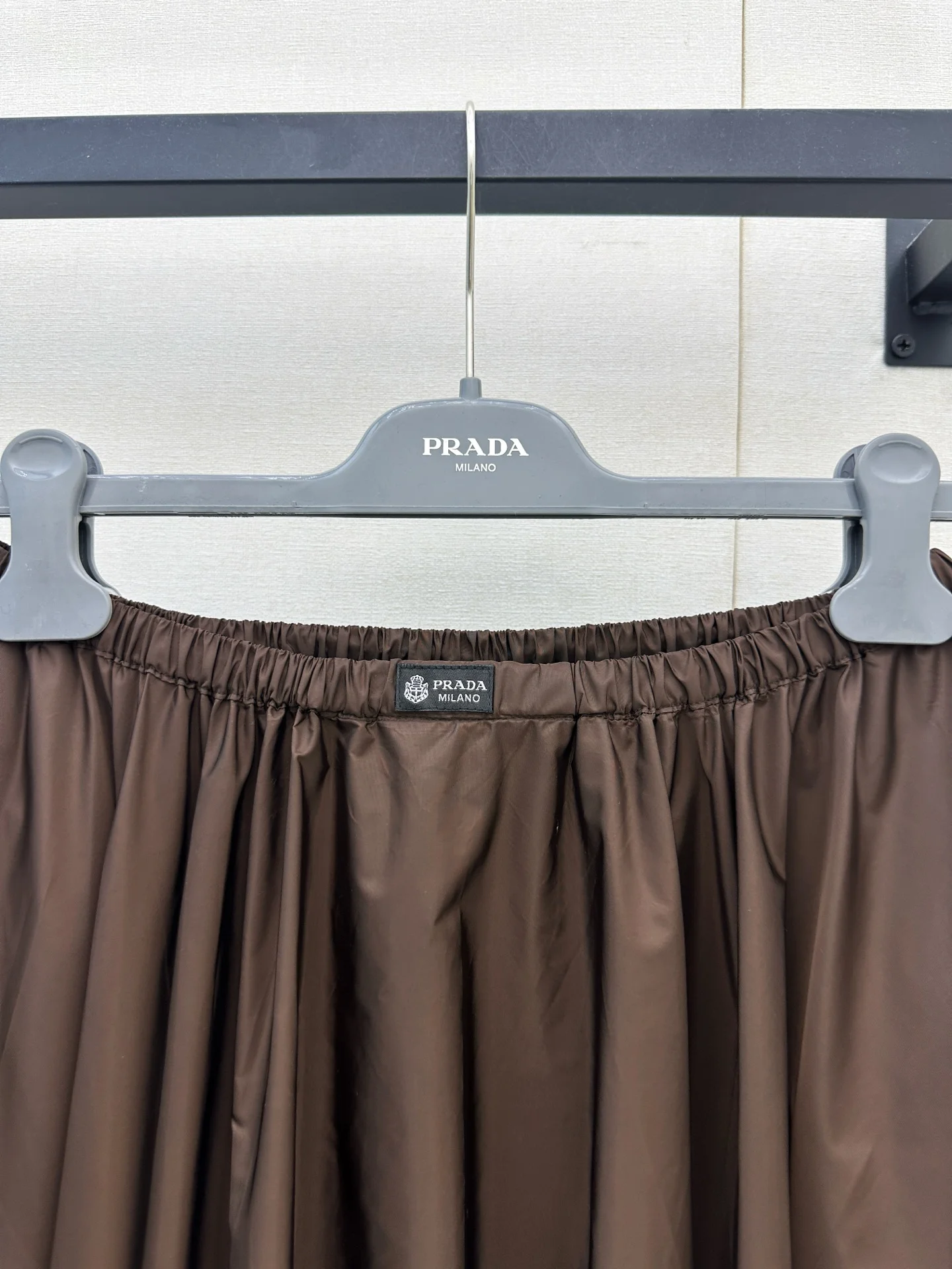 PRADA Skirts Silk Cotton S M L B95202608041504 - Image 5