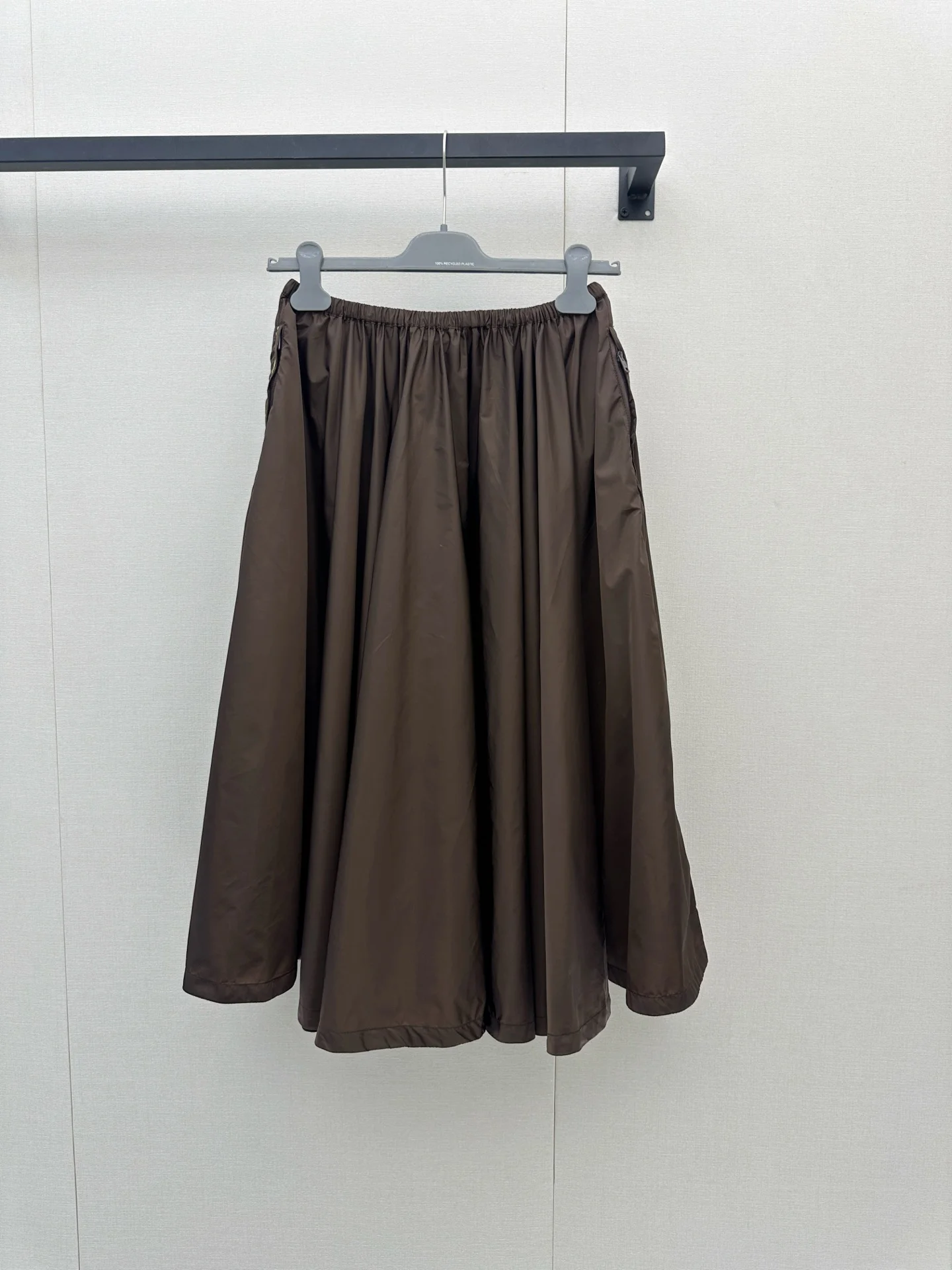 PRADA Skirts Silk Cotton S M L B95202608041504 - Image 7