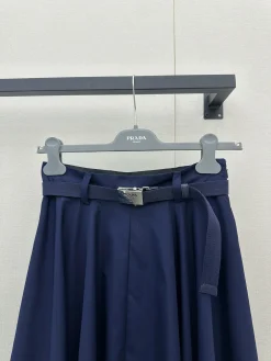 Alternative view of PRADA Skirts Twill Cotton S-L C75202608042901