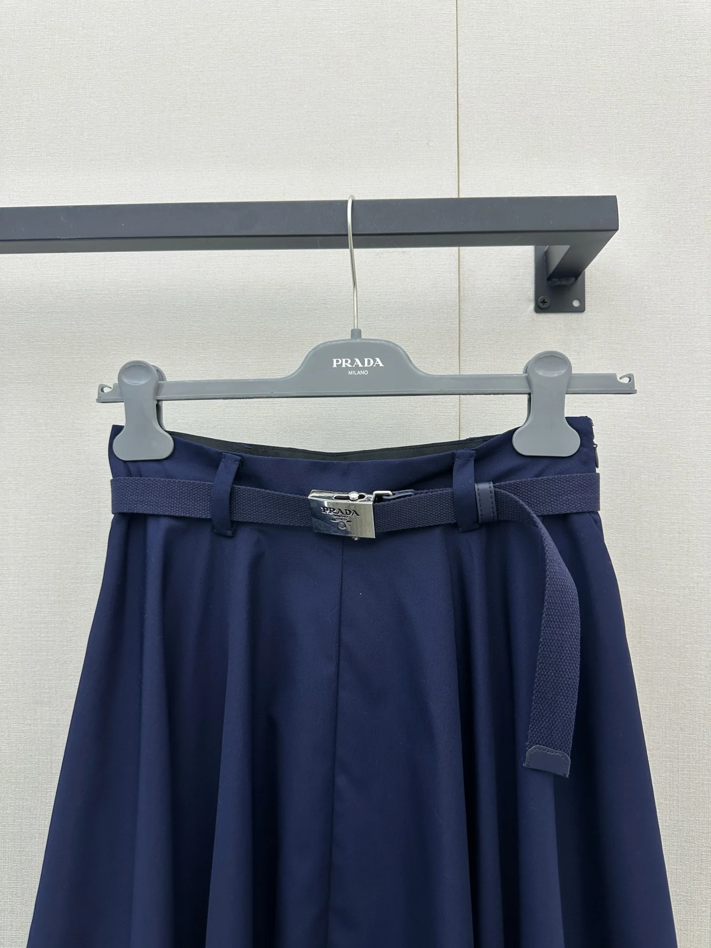 PRADA Skirts Twill Cotton S-L C75202608042901 - Image 2