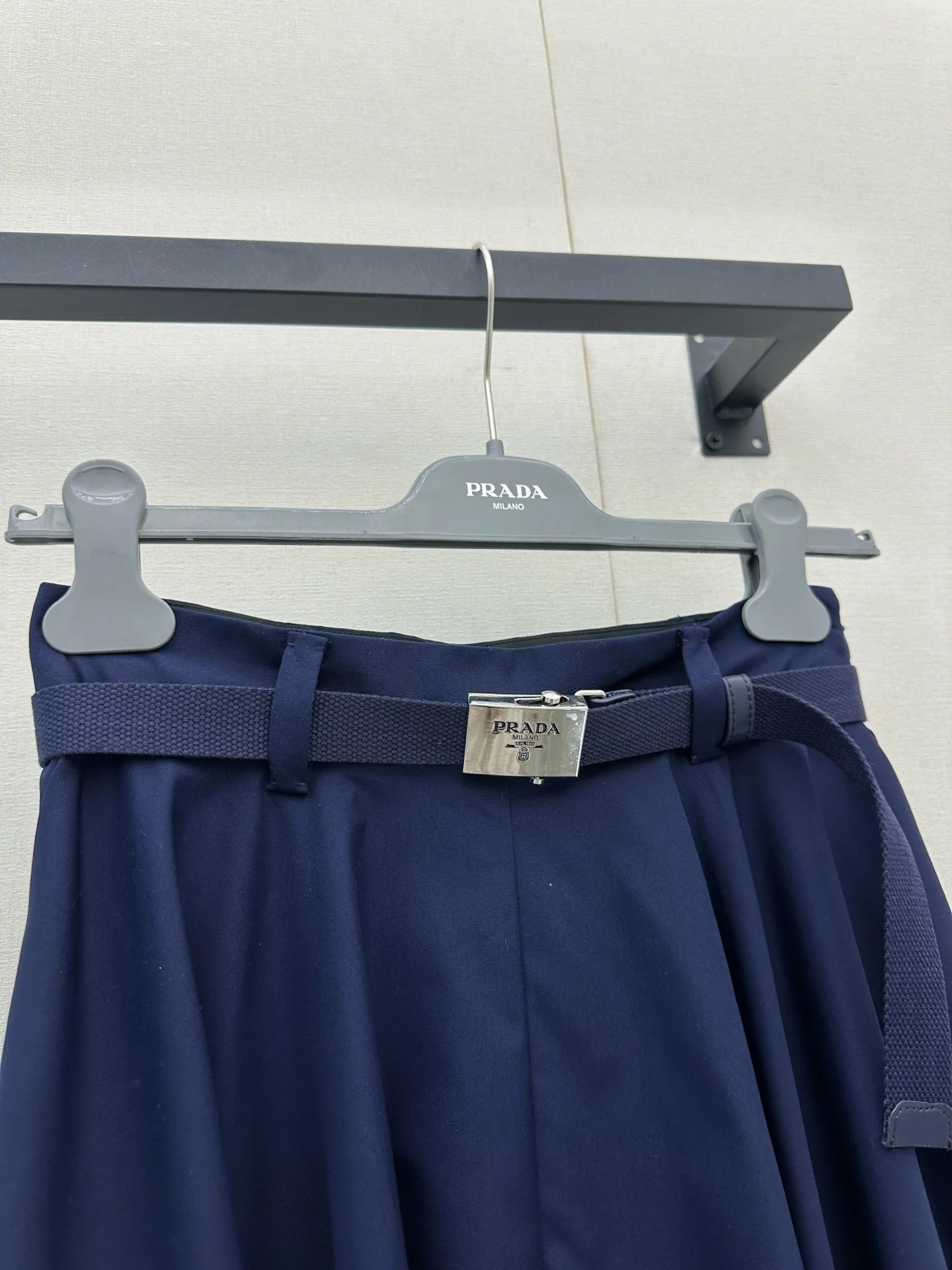 PRADA Skirts Twill Cotton S-L C75202608042901 - Image 5