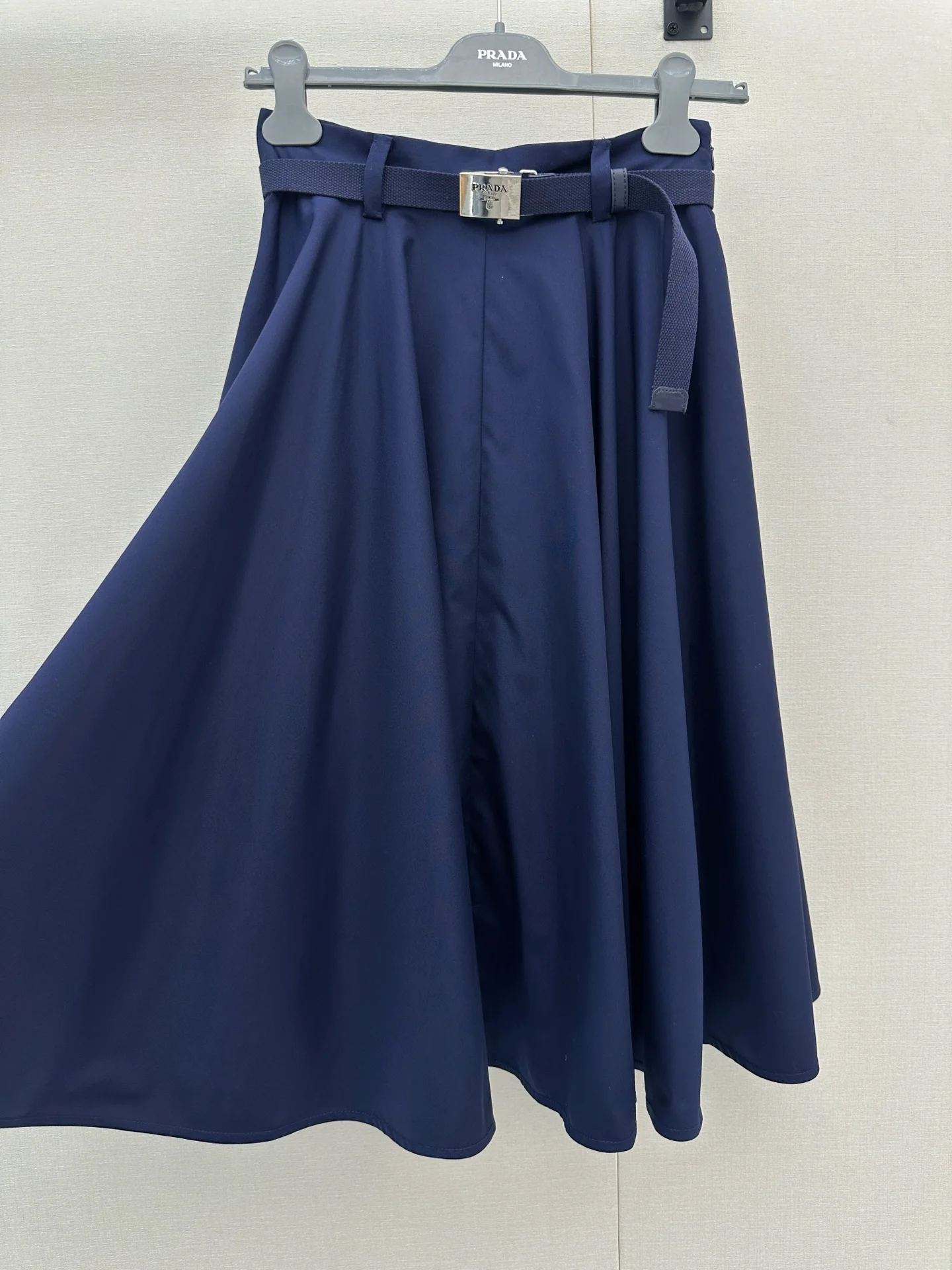 PRADA Skirts Twill Cotton S-L C75202608042901 - Image 6