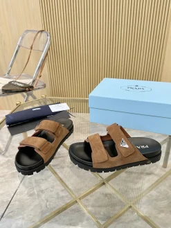 PRADA Slides Rubber EU35-45 B00202608031530