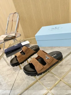 Alternative view of PRADA Slides Rubber EU35-45 B00202608031530