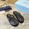 PRADA Slippers Suede EU35-45 B00202608031558
