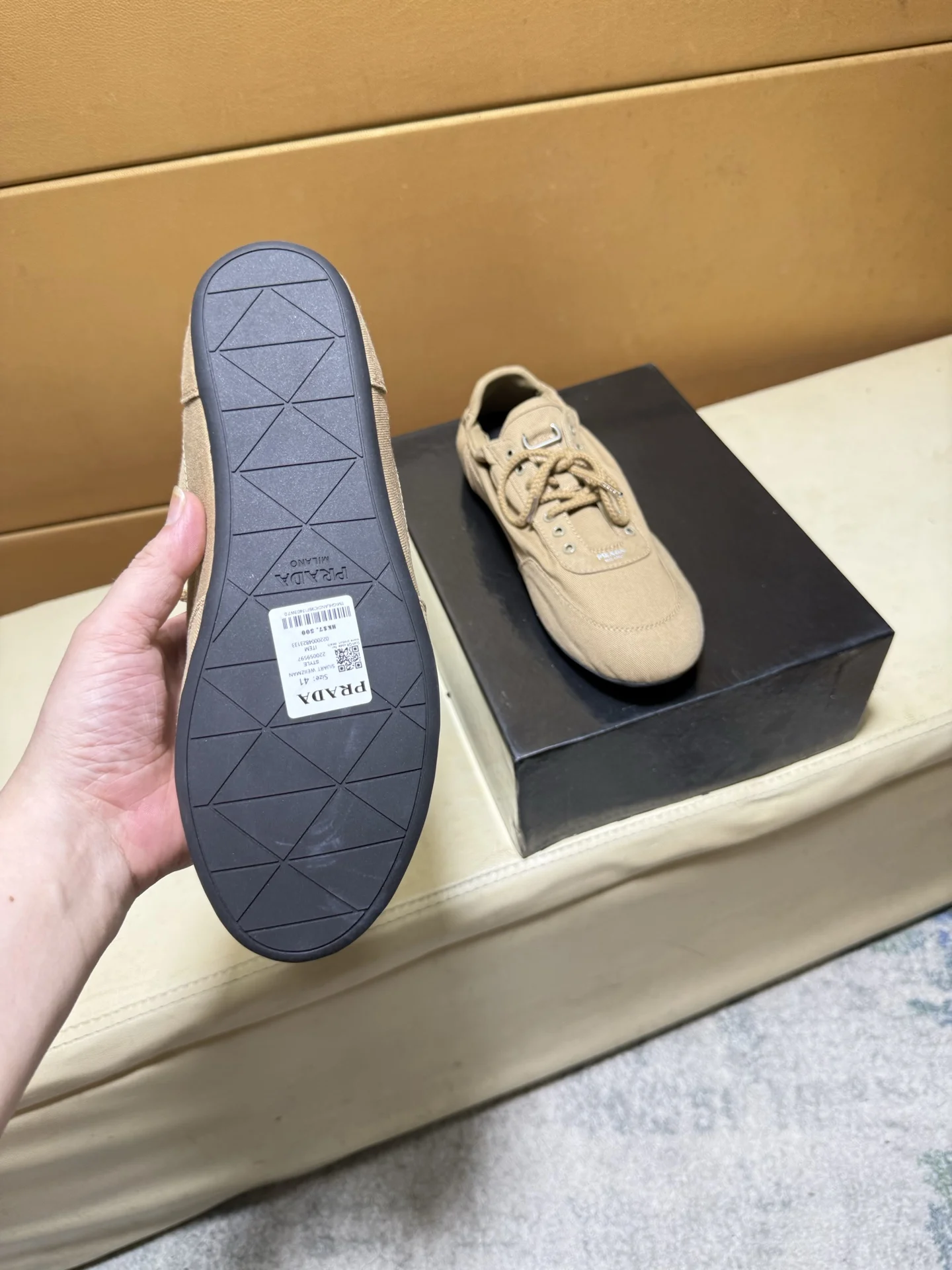 PRADA Sneakers B40202608030475 - Image 7