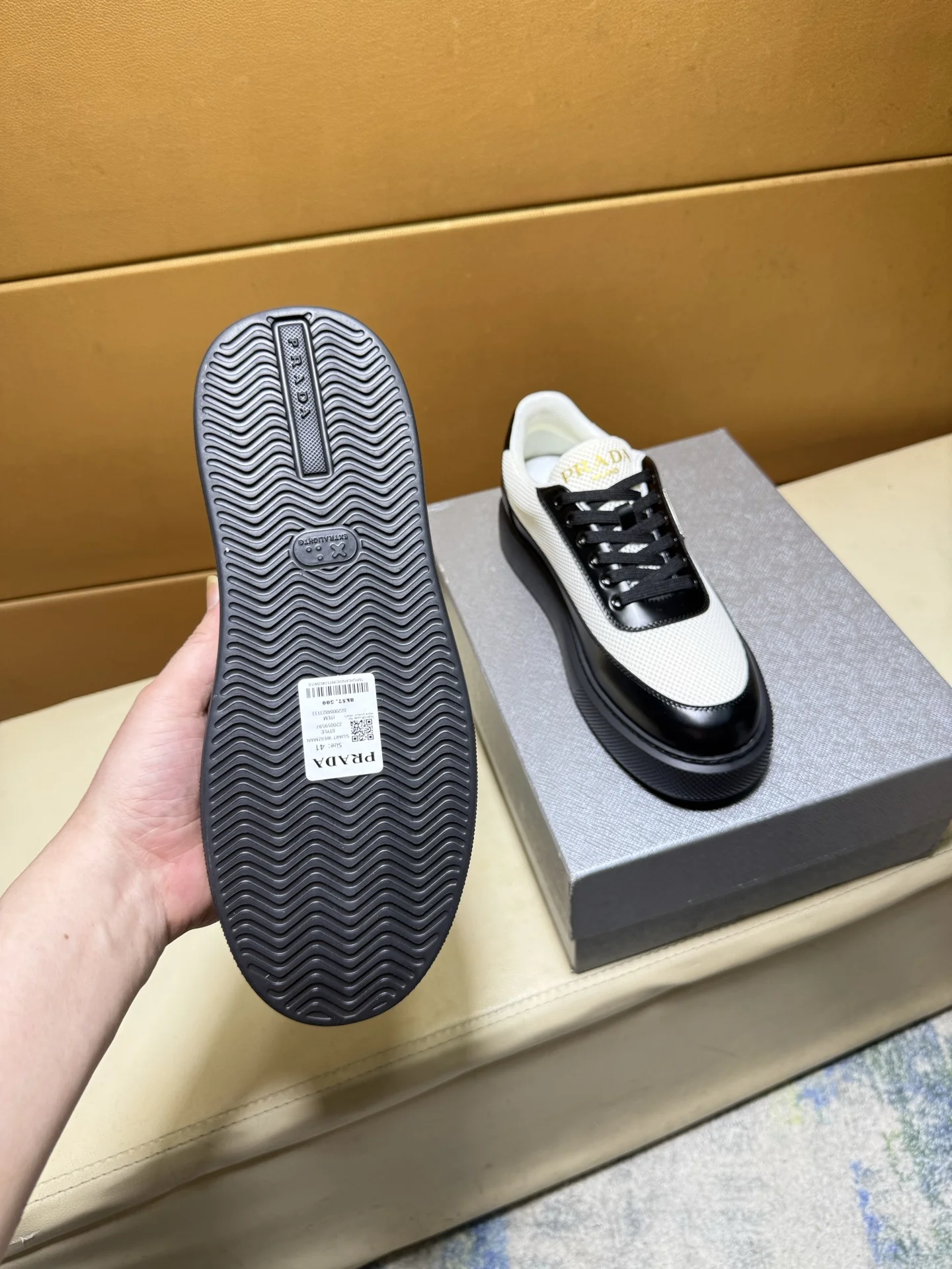 PRADA Sneakers B80202608030480 - Image 7