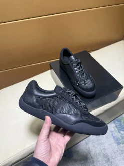 Alternative view of PRADA Sneakers Calf Leather EU38-44 B60202608030465