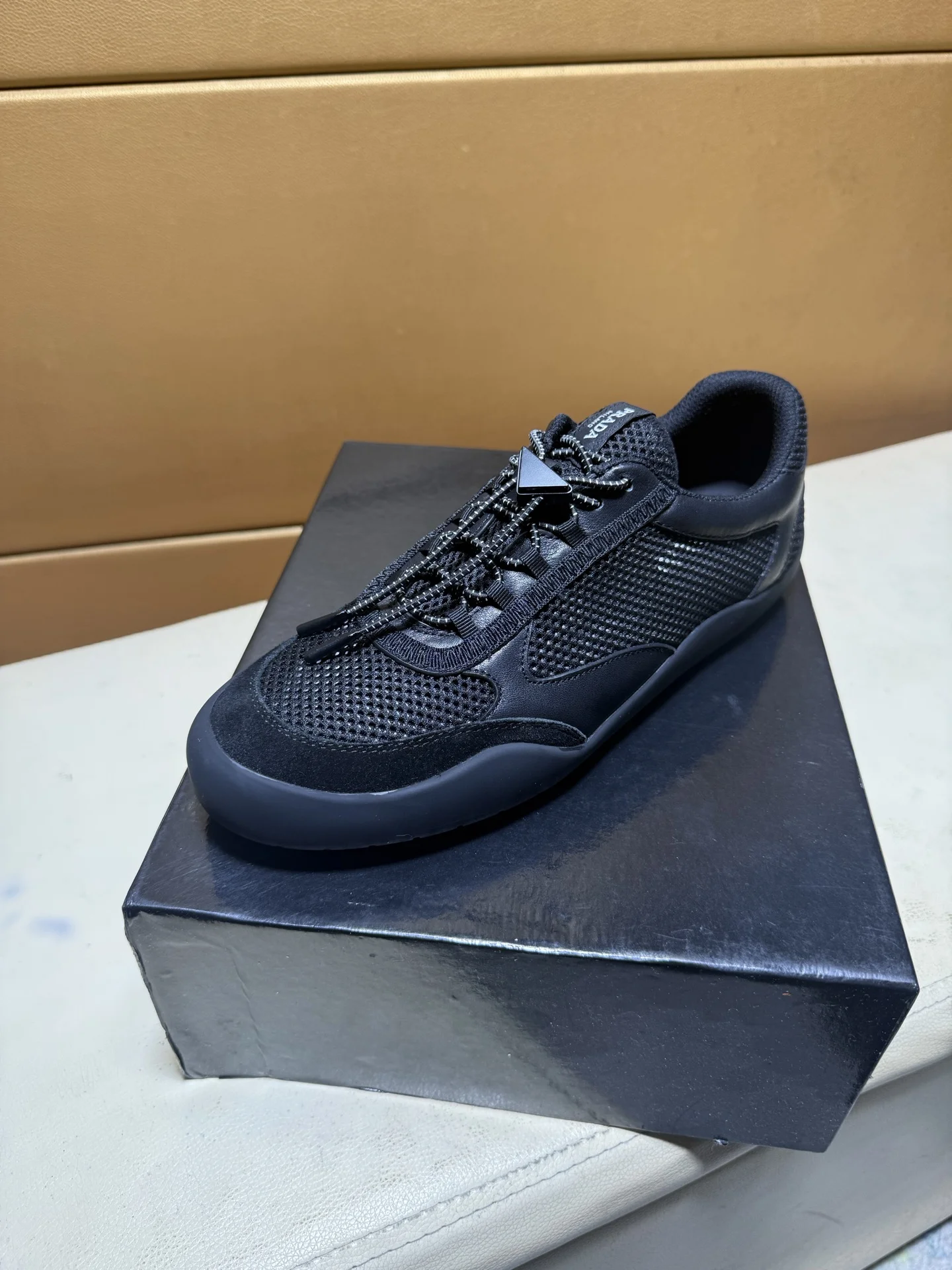 PRADA Sneakers Calf Leather EU38-44 B60202608030465 - Image 3