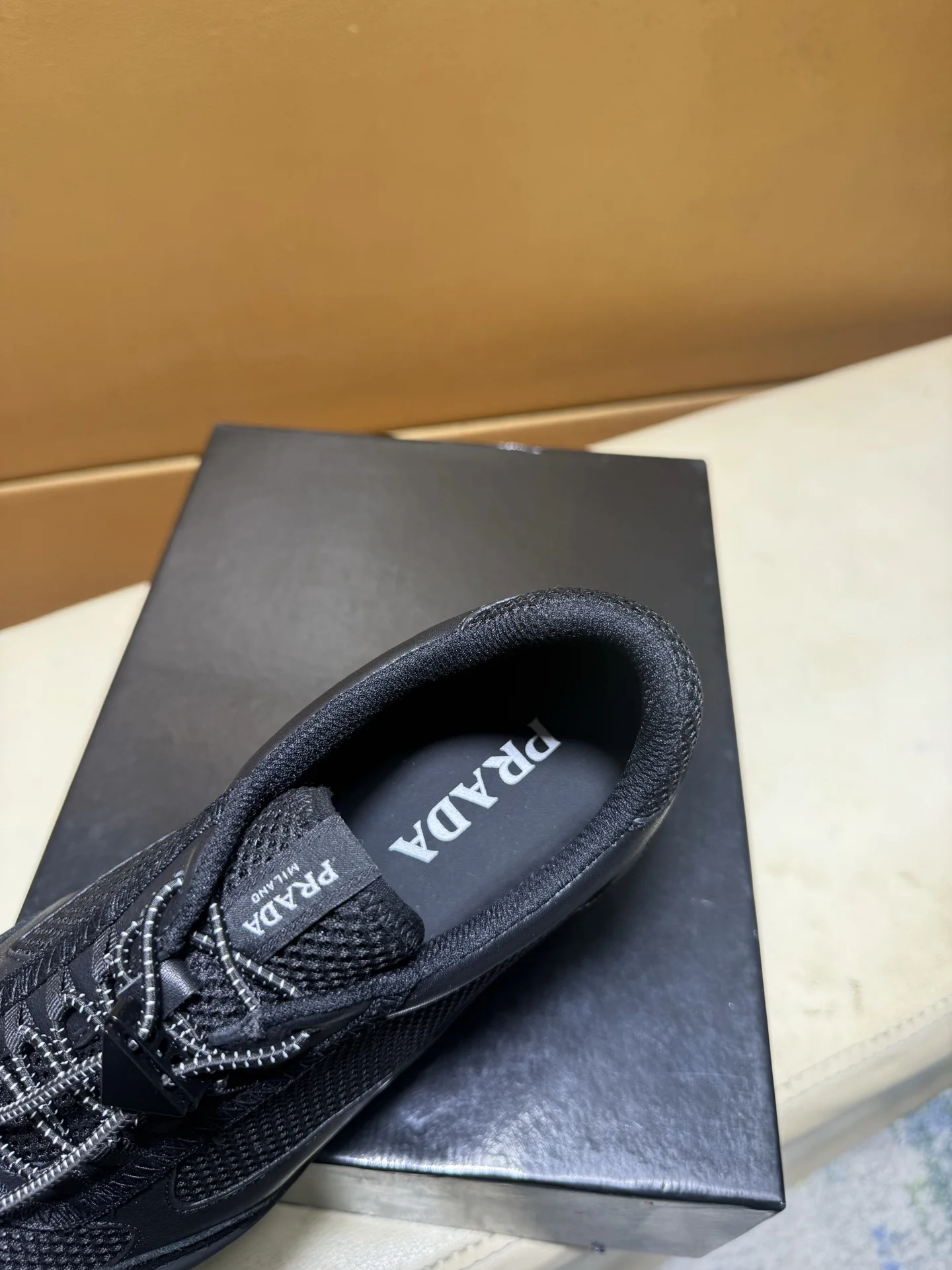 PRADA Sneakers Calf Leather EU38-44 B60202608030465 - Image 6