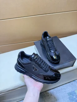 PRADA Sneakers Calf Leather EU38-44 B80202608030525