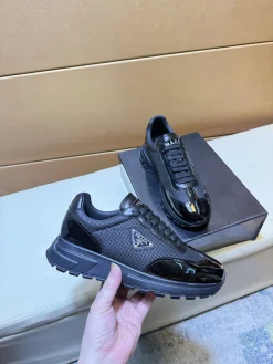 Alternative view of PRADA Sneakers Calf Leather EU38-44 B80202608030525