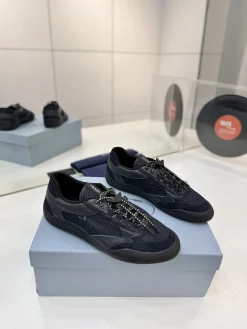 PRADA Sneakers Calf Leather & Mesh EU35-46 B50202608032071