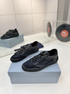 Alternative view of PRADA Sneakers Calf Leather & Mesh EU35-46 B50202608032071