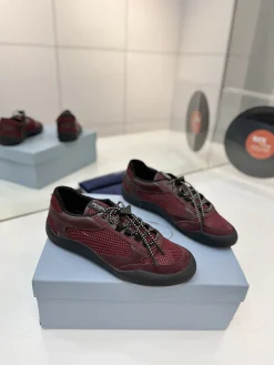 PRADA Sneakers Calf Leather Mesh EU35-46 B50202608032072