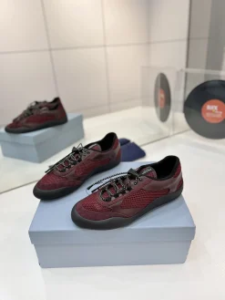 Alternative view of PRADA Sneakers Calf Leather Mesh EU35-46 B50202608032072