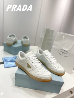 PRADA Sneakers Calfskin Leather EU35-45 B90202608032075