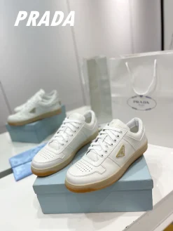 Alternative view of PRADA Sneakers Calfskin Leather EU35-45 B90202608032075