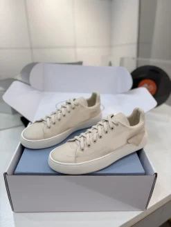 Alternative view of PRADA Sneakers Calfskin Leather EU35-46 B60202608032082