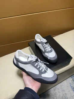 PRADA Sneakers Calfskin Leather EU38-44 B60202608030466