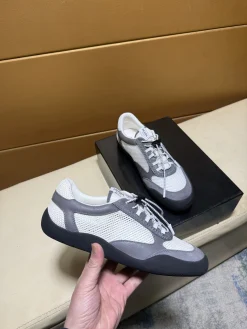 Alternative view of PRADA Sneakers Calfskin Leather EU38-44 B60202608030466