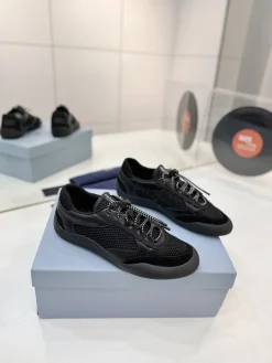 PRADA Sneakers Calfskin Mesh EU35-46 B50202608032068