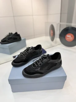 Alternative view of PRADA Sneakers Calfskin Mesh EU35-46 B50202608032068