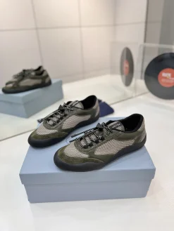 Alternative view of PRADA Sneakers Calfskin & Mesh EU35-46 B50202608032070