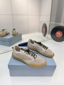 PRADA Sneakers Calfskin Mesh EU35-46 B50202608032073