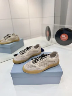 Alternative view of PRADA Sneakers Calfskin Mesh EU35-46 B50202608032073