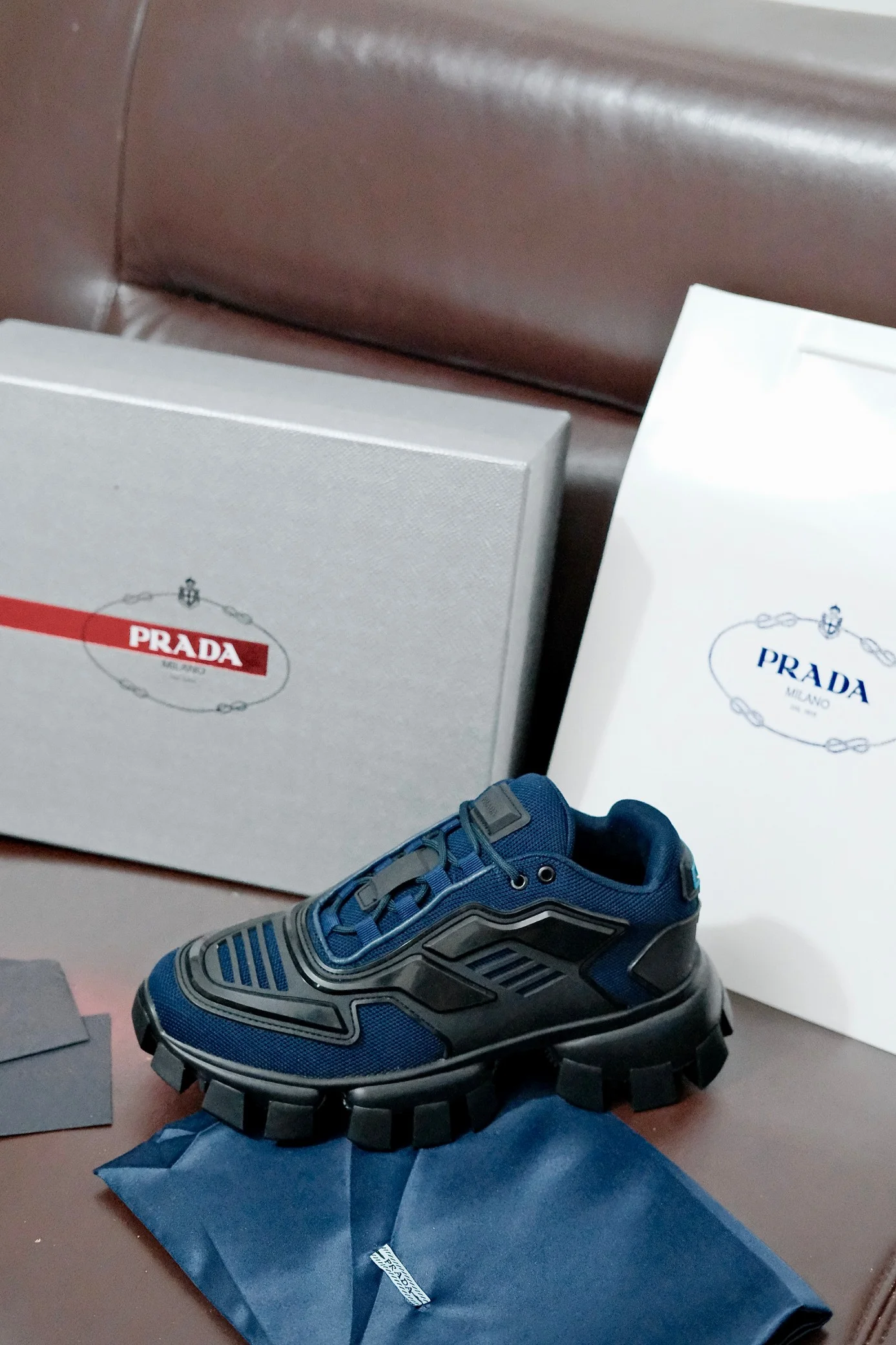 PRADA Sneakers Knit EU38-46 B70202608030858