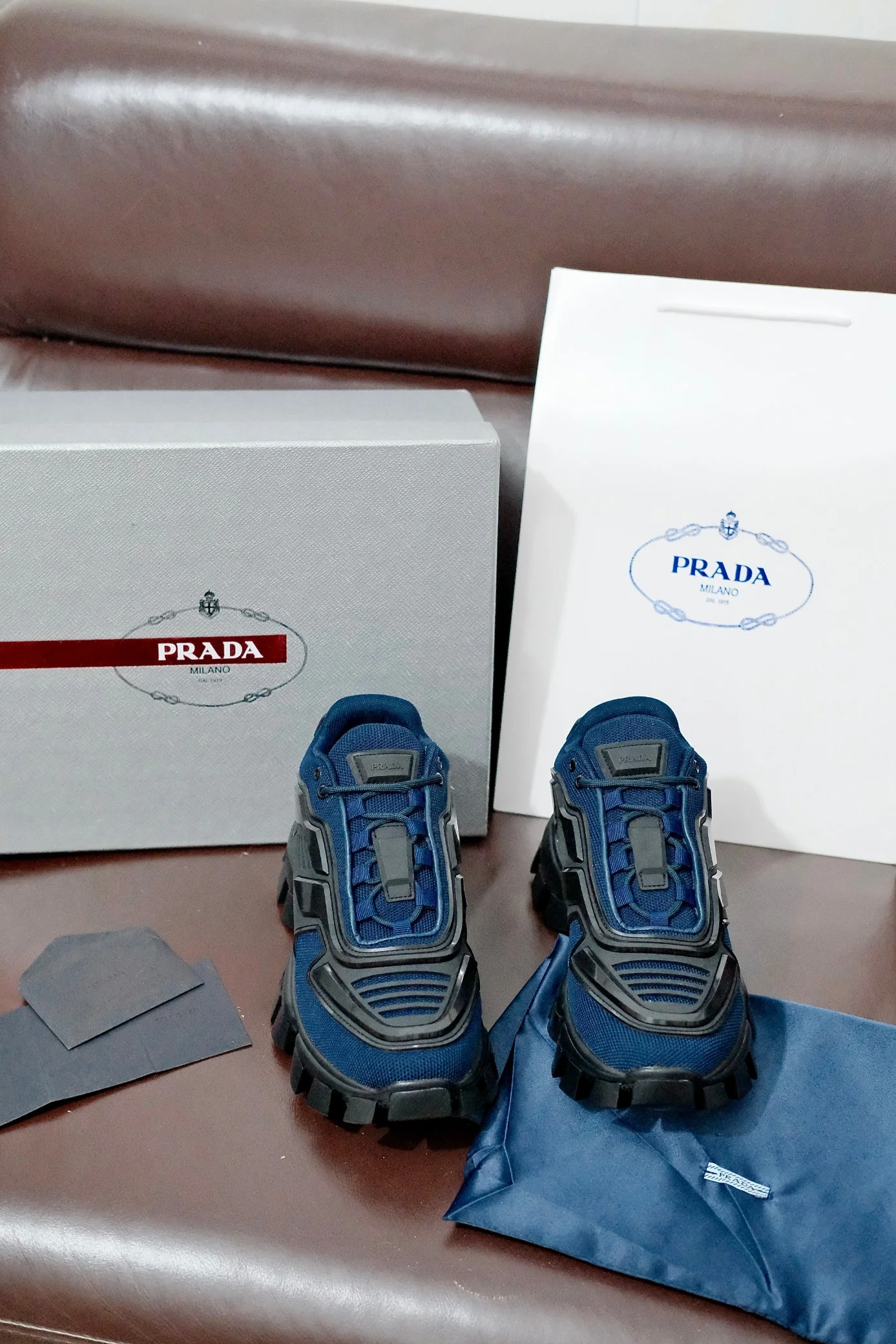 PRADA Sneakers Knit EU38-46 B70202608030858 - Image 2