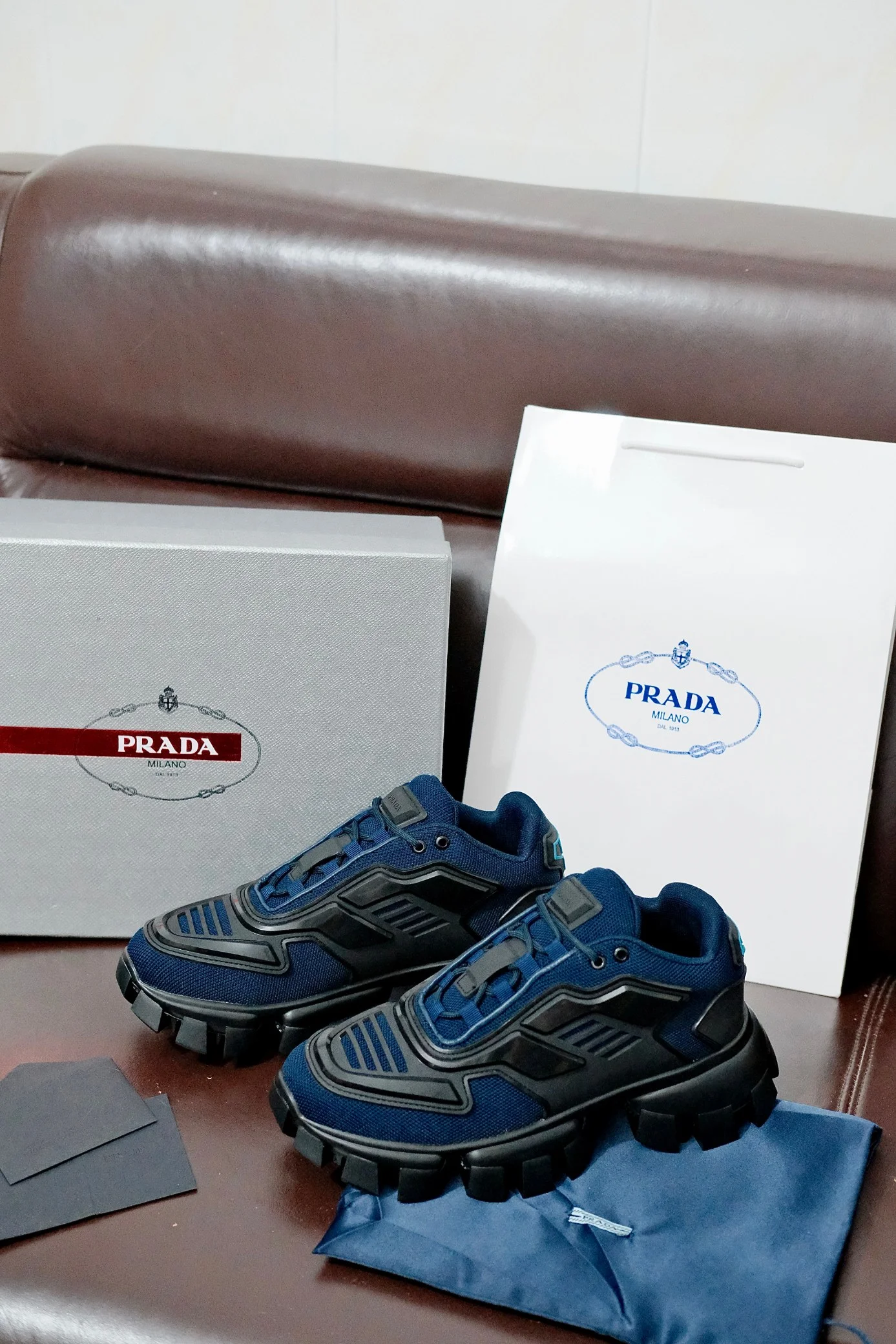 PRADA Sneakers Knit EU38-46 B70202608030858 - Image 3